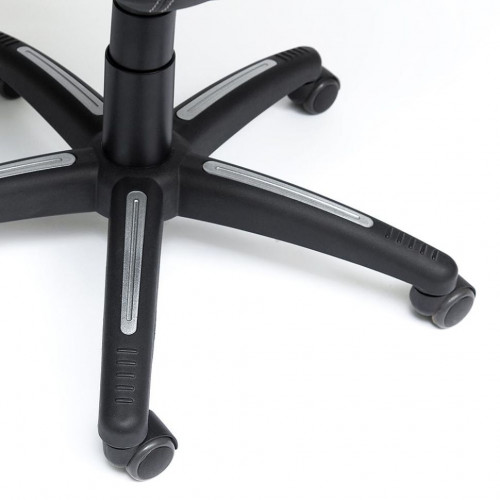 Кресло CAMBRIDGE, кож/зам/ткань, коричневый/бронзовый, 36-36/21