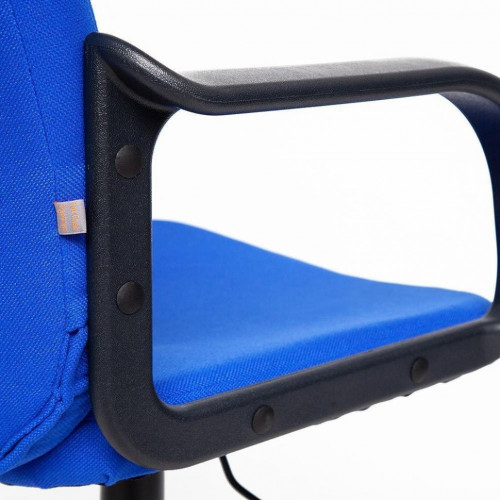 Кресло LEADER, ткань, cиний, 2601