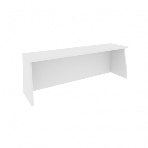 Riva Надставка на стол А.НС-2 Белый 1200*300*400