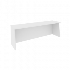 Riva Надставка на стол А.НС-2 Белый 1200*300*400