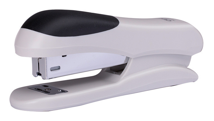 Степлер Deli E0305 Essential 24/6 26/6 (20листов) ассорти 100скоб коробка