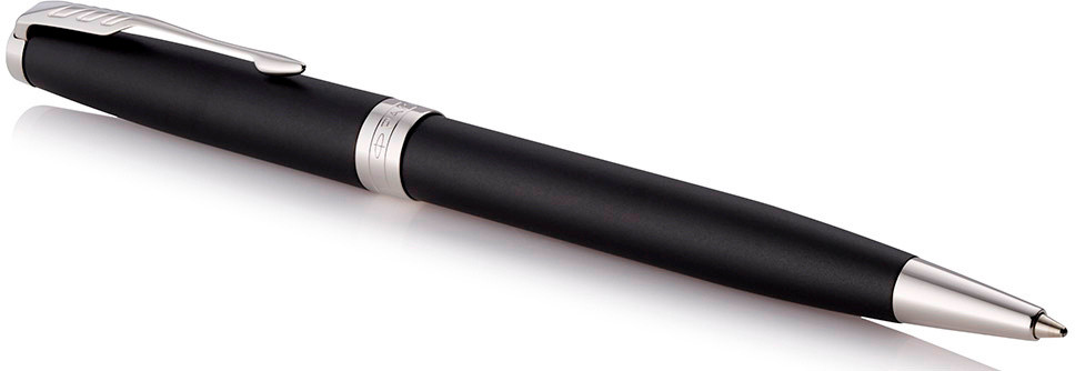 Ручка шариков. Parker Sonnet Core K529 (CW1931524) Matte Black CT M черн. черн. подар.кор.