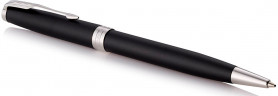 Ручка шариков. Parker Sonnet Core K529 (CW1931524) Matte Black CT M черн. черн. подар.кор.