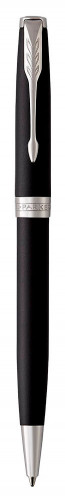 Ручка шариков. Parker Sonnet Core K529 (CW1931524) Matte Black CT M черн. черн. подар.кор.