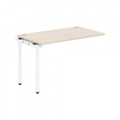 Стол промежуточный XIST 1270 Бук Тиара/Белый 1200х700х750 XTEN-S