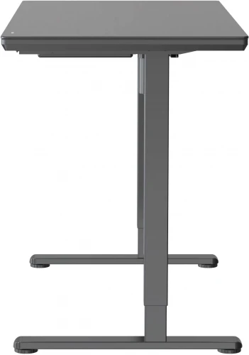 Стол для компьютера Cactus подъёмный столешница стекло черный каркас черный (CS-EGD-BBK)