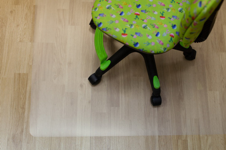 Коврик напольный Бюрократ -1019202 прямоугольный матовый для паркета/ламината полипропилен 120х90см