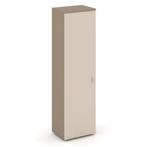 Estetica Гардероб узкий (левое исполнение) ES.GB-1 (L) Латте/Капучино 560*420*1977