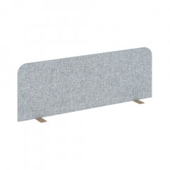 Estetica Экран продольный (ткань-ROMEO) ES.TEKR.R-118 Romeо 13/Латте металл 1180 *410*18