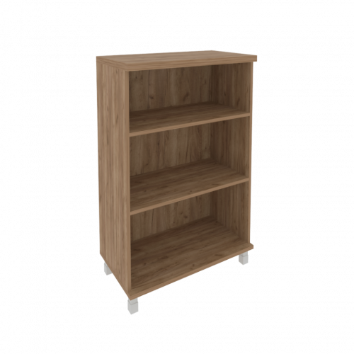 First Стеллаж средний широкий KST-2 Дуб табак 801*432*1260