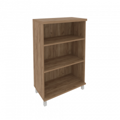 First Стеллаж средний широкий KST-2 Дуб табак 801*432*1260