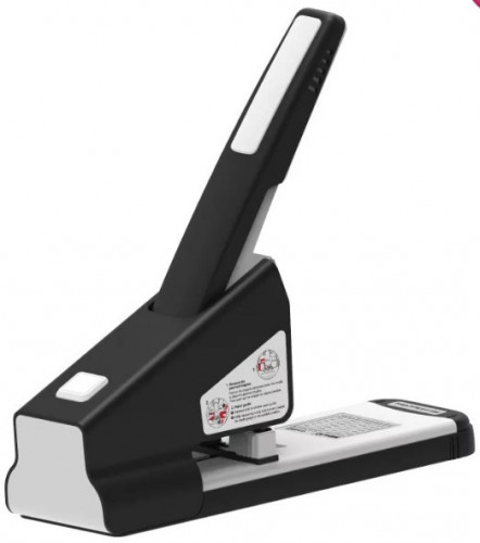 Степлер мощный Kw-Trio 050MX Lever-Tech 23/6 23/17 (140листов) черный 100скоб металл/пластик закрытый коробка