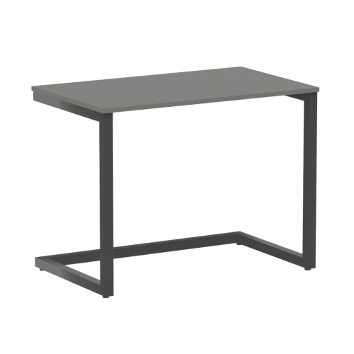 Home Office Стол письменный VR.SP-2-98 Металлик/Антрацит металл 980*600*750