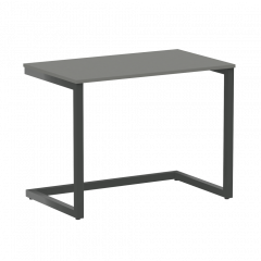 Home Office Стол письменный VR.SP-2-98 Металлик/Антрацит металл 980*600*750