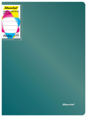 Папка с 30 прозр.вклад. Silwerhof Perlen 292931-75 A4 0.8мм карман зеленый металлик