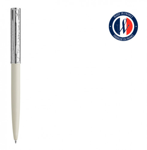 Ручка шариков. Waterman Graduate Allure Deluxe (2174517) белый M син. черн. подар.кор.