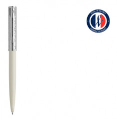 Ручка шариков. Waterman Graduate Allure Deluxe (2174517) белый M син. черн. подар.кор.