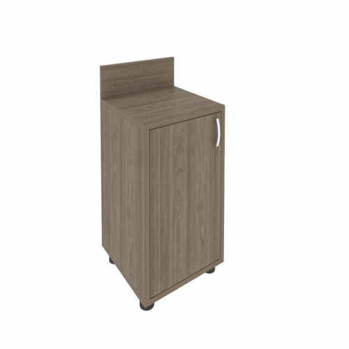 Light Тумба (узкая) с полкой и бортиком С-ТУ-40 (R) Вяз 400*400*750