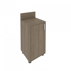 Light Тумба (узкая) с полкой и бортиком С-ТУ-40 (R) Вяз 400*400*750