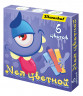 Мел цветной Silwerhof Монстрики 6цв. картон.кор.