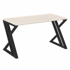 Loft Стол рабочий VR.L-SRZ-3.7 Денвер светлый/Чёрный металл 1380*720*750