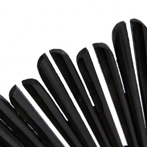 Зеркало Secret De Maison ACADEMY, дерево манго, D90х3см, Black (черный)