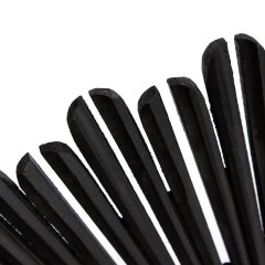 Зеркало Secret De Maison ACADEMY, дерево манго, D90х3см, Black (черный)