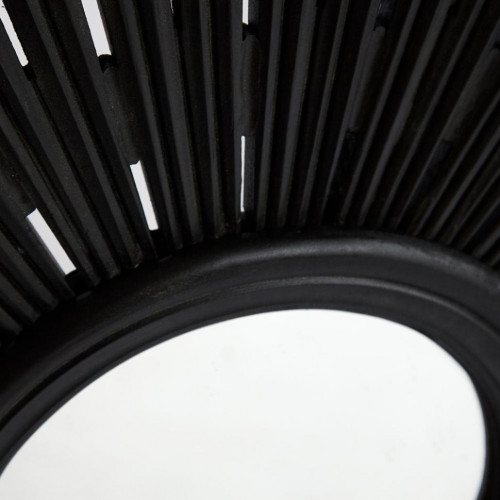 Зеркало Secret De Maison ACADEMY, дерево манго, D90х3см, Black (черный)