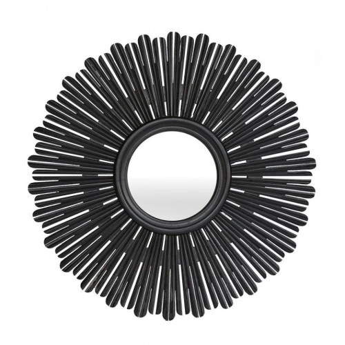 Зеркало Secret De Maison ACADEMY, дерево манго, D90х3см, Black (черный)