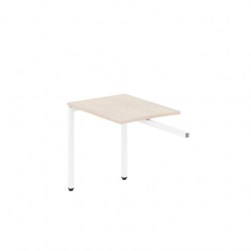 Брифинг приставка XSR 869 Бук Тиара/Белый 800х600х750 XTEN-S