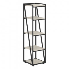 Стеллаж LMMC 40 Сосна Эдмонт/Черный 400х430х1517 LOFTIS