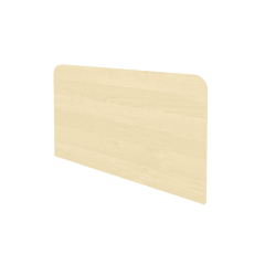 Slim Экран боковой (для столов с глубиной столешницы 720мм) С.ЭКР.Б-72 Клён 720*435*18