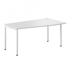 Стол эргономичный XSCT 169(R) Белый/Белый 1600х900х750 XTEN-S