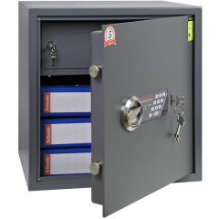 Сейф мебельный Onix Office NTL 40MEs с трейзером (ключевой и электронный замки)