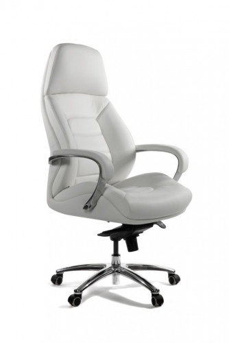 Кресло руководителя  Porsche F181 ivory leather