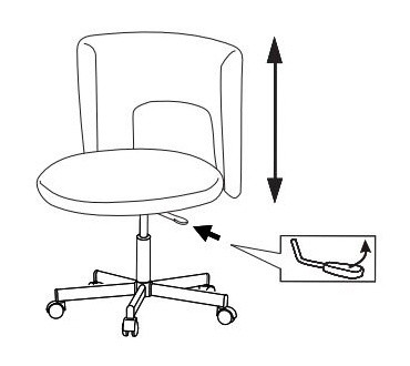 Кресло Бюрократ KF-1M красный 26-22 крестов. металл черный