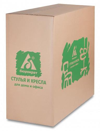 Кресло Бюрократ CH-322SXN серый 26-25 крестов. металл хром