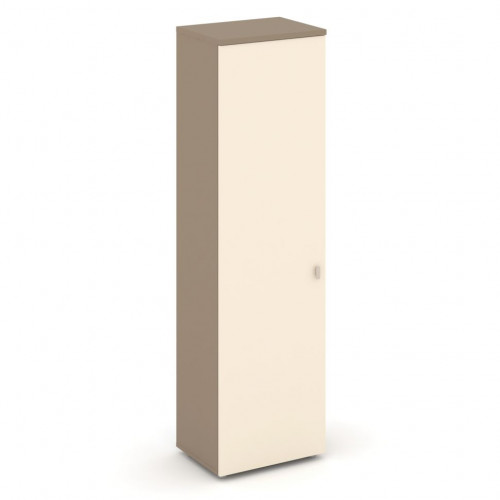 Estetica Гардероб узкий (левое исполнение) ES.GB-1 (L) Латте/Сатин 560*420*1977