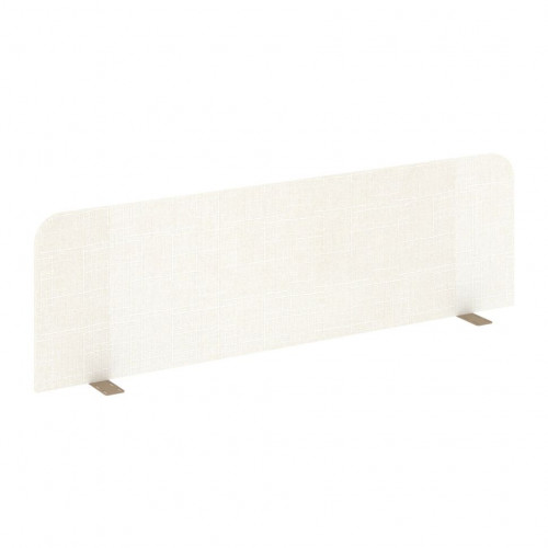 Estetica Экран продольный (ткань-ROMEO) ES.TEKR.R-138 Romeo 01/Латте металл 1380 *410*18