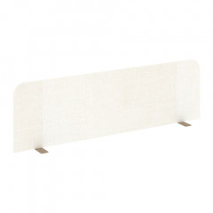 Estetica Экран продольный (ткань-ROMEO) ES.TEKR.R-138 Romeo 01/Латте металл 1380 *410*18