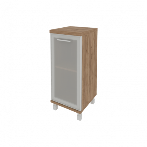 First Шкаф низкий узкий правый KSU-3.2 R (R) Дуб табак 401*432*958