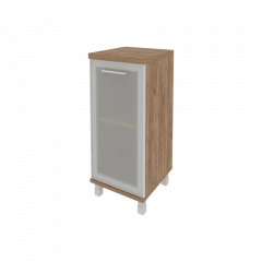 First Шкаф низкий узкий правый KSU-3.2 R (R) Дуб табак 401*432*958