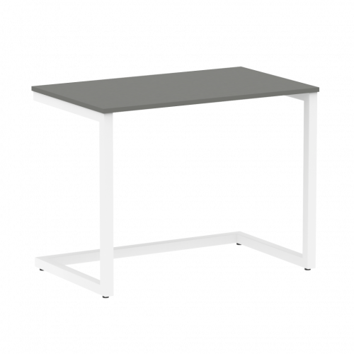 Home Office Стол письменный VR.SP-2-98 Металлик/Белый металл 980*600*750