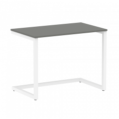 Home Office Стол письменный VR.SP-2-98 Металлик/Белый металл 980*600*750