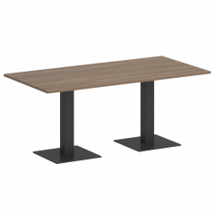 Home Office Стол прямоугольный VR.SP-5-180.2 Дуб аризона/Антрацит металл 1800*900*753