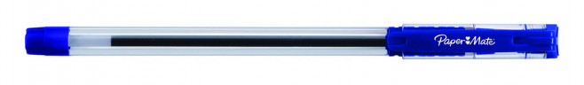 Набор ручек шариков. Paper Mate Brite BP (2084414) d=0.7мм син. черн. блистер сменный стержень резин. манжета 5 ручек
