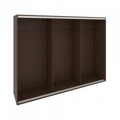 Maris Корпус низкий+трек SH.K3-8.2 Венге 2669*600*2000