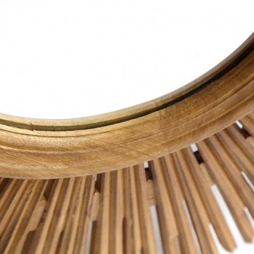 Зеркало Secret De Maison ACADEMY, дерево манго, D90х3см, Natural (натуральный)