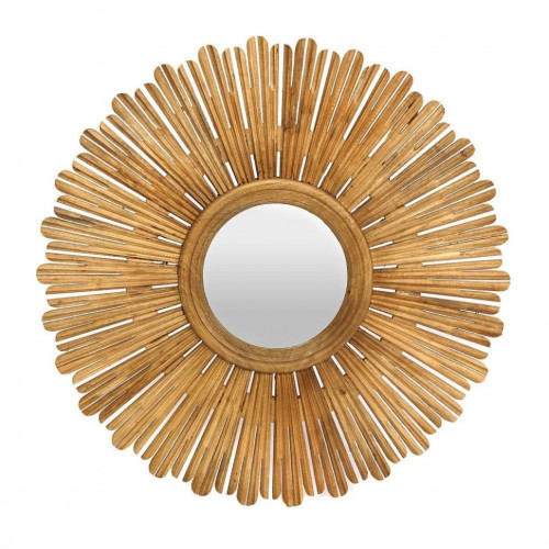 Зеркало Secret De Maison ACADEMY, дерево манго, D90х3см, Natural (натуральный)