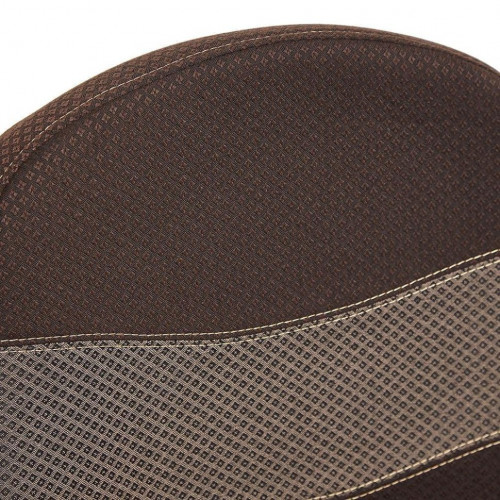 Кресло BAGGI, ткань, коричневый/бежевый, 08/12